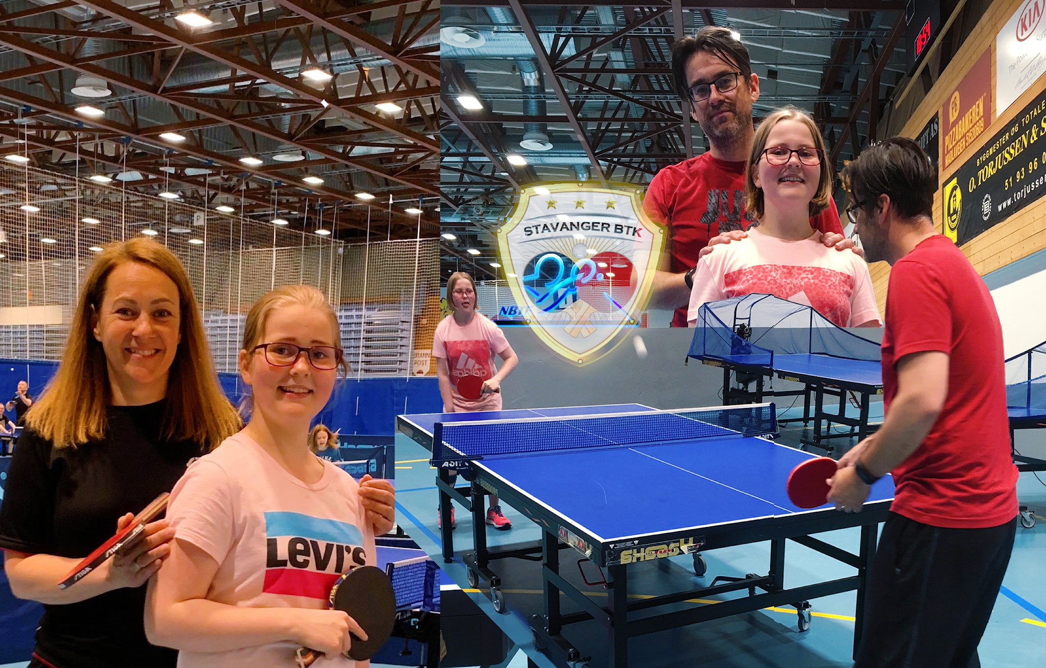 Det er med stor glede vi kan meddele at vårt distrikt Stavanger bordtennisklubb, er en del av Parabordtennis.